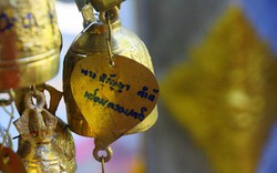 Chuông nguyện cầu ở Phrathat Doi Suthep