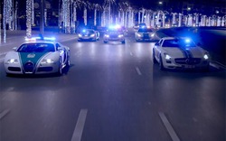 Cảnh sát Dubai khoe siêu xe theo cách Fast and Furious