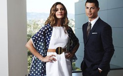 Ronaldo và siêu mẫu nóng bỏng thành &#34;cặp đôi hoàn hảo&#34;