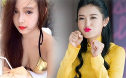 5 mỹ nữ Việt khuôn mặt trẻ thơ, vóc dáng gợi cảm