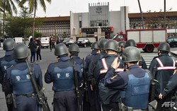 6 tù nhân Đài Loan bắt cai ngục làm con tin rồi tự sát