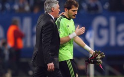 HLV Ancelotti trừng phạt Casillas