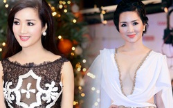 Thời trang 7X gợi cảm của hoa hậu Giáng My