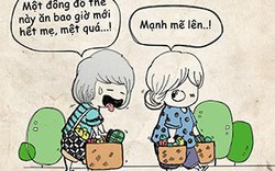 Bộ tranh: Nỗi sợ hãi của bạn trẻ trước Tết