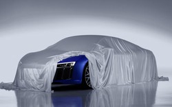 Audi R8 2015 tiếp tục rò rỉ