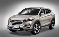 Hyundai Tucson 2016 trình làng