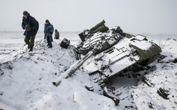 Putin: “Hãy để lính Ukraine ở Debaltsev đầu hàng”