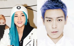 Tóc xanh của Sơn Tùng giống ai trong showbiz Hàn?