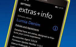 Bản cập nhật Demin đã xuất trên Lumia 930 và 1520 tại VN