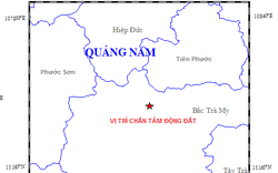 Quảng Nam: Động đất liên tiếp xảy ra ở huyện Bắc Trà My