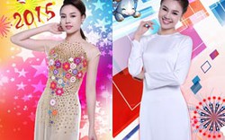 Lan Ngọc hóa thiếu nữ Việt đài các trong bộ ảnh Tết