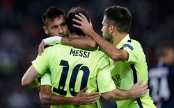 Đội hình “siêu khủng” kết hợp giữa Man City với Barcelona