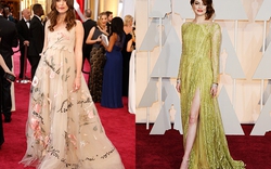 10 chiếc váy đẹp nhất Oscars 2015