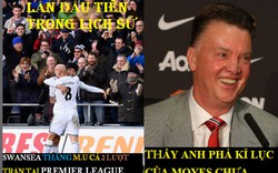 ẢNH CHẾ: Van Gaal phá kỉ lục, Mourinho “đá đểu” trọng tài