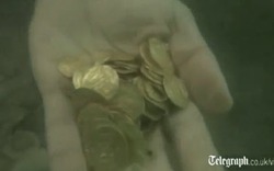 Kho báu tiền vàng 1.000 năm tuổi ở Israel
