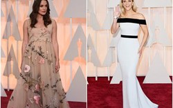 Dàn sao Hollywood lộng lẫy trên thảm đỏ Oscar 2015