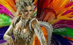 Choáng ngợp trước vẻ sexy, lộng lẫy của vũ công Brazil