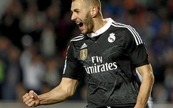 Benzema ngồi “chung mâm” với Messi và Ronaldo