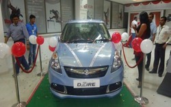 Swift Dzire facelift giá 174 triệu đồng trình làng