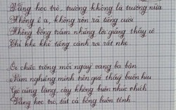 Trực Tết, nhớ học trò: Cô giáo “xuất khẩu thành thơ”