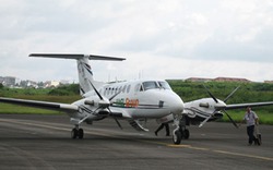 Tổng công ty Quản lý bay sẽ mua lại máy bay King Air của bầu Đức