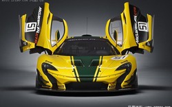 McLaren P1 GTR phiên bản sản xuất sắp trình làng 