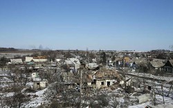 Ukraine: Cuộc sống tăm tối bên trong “thành phố chết” Debaltseve 