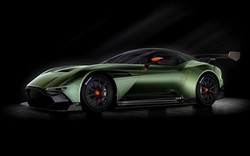 Lộ loạt ảnh siêu xe Aston Martin Vulcan 800 mã lực