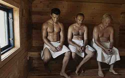  Sauna giúp giảm nguy cơ bệnh tim 