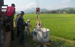 Bình Định: Hỗ trợ nông dân gom rác nguy hại