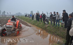 Nhà nông bén duyên với máy Hàn Quốc