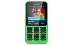 Nokia 215 Dual SIM giá 740 nghìn đồng lên kệ