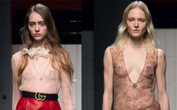 Gucci khiến giới mộ điệu say mê vì gợi cảm phá cách