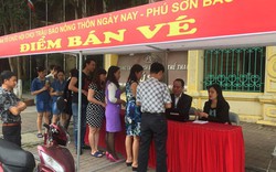 Sốt vé xem trâu tranh tài