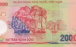 Du lịch Việt Nam qua danh thắng trên những... tờ tiền