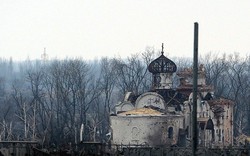 Ảnh: Đông Ukraine bị hủy diệt như sau chiến tranh thế giới thứ 2