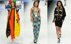 Kích thích thị giác với Moschino FW 2015