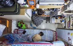 Cuộc sống chật vật trong các “căn hộ quan tài” giữa lòng Hong Kong