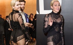 Miley Cyrus được khuyên không mặc nội y dưới váy trong suốt
