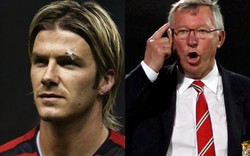 SỐC: Beckham từng có ý định đánh Sir Alex 