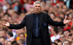 Ancelotti lĩnh đủ sau trận hòa Villarreal