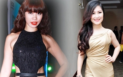 Những chiếc váy bó khiến người đẹp Việt mất điểm 