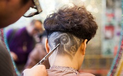 Thợ tóc nổi tiếng với tài cắt kiểu hình con dê