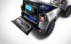 Jeep tung mẫu Renegade Hard Steel gắn khoang tải độc đáo