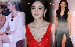 Thời trang sexy của mỹ nữ Trung Quốc tại sự kiện đầu năm