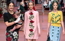 Dolce & Gabbana tôn vinh mẹ trong bộ sưu tập mới