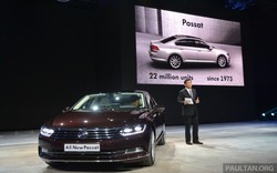 Volkswagen Passat giành giải bình chọn “Xe của năm” 2015