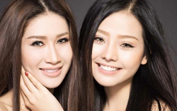 Quỳnh Thi - Khánh Hiền cuốn hút trong bộ ảnh &#34;twins&#34; chào 8.3