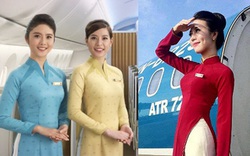 Trang phục mới của Vietnam Airlines chỉ đang thử nghiệm