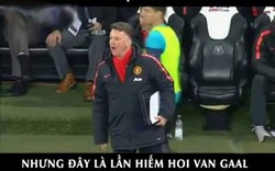 ẢNH CHẾ: Van Gaal gây sốc, Ronaldo mỉa Neymar là con cua